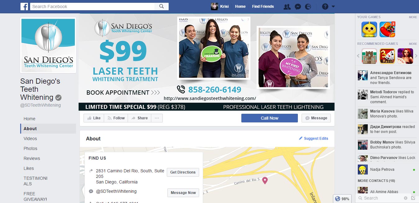 Facebook Design by Kristina Andonoff for Shane | Design #14143377