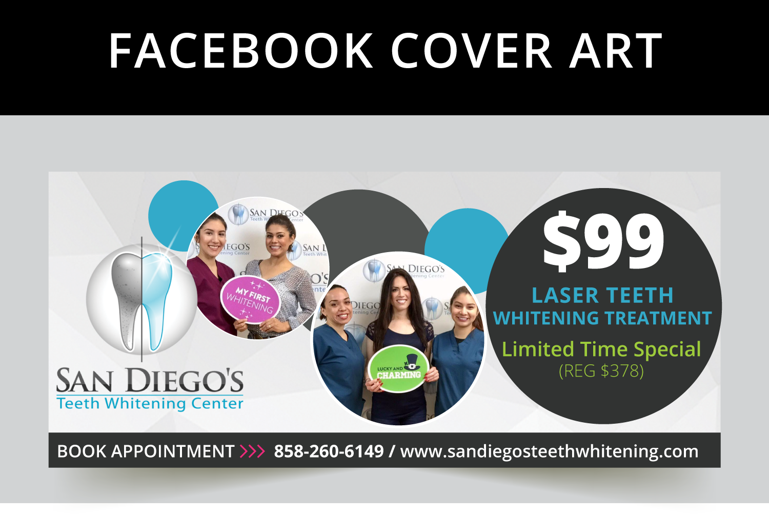 Facebook-Design von Kristina Andonoff für Shane | Design #14156230