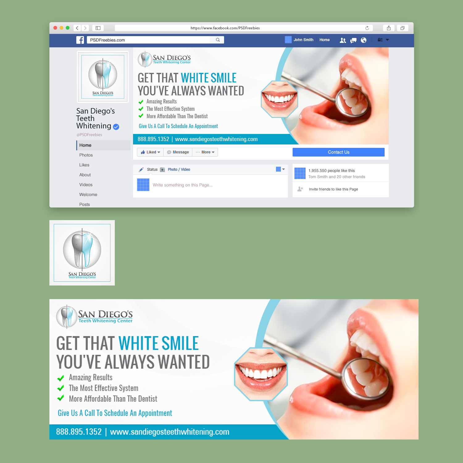 Facebook Design by Hsi Graphics for Shane | Design #14087704