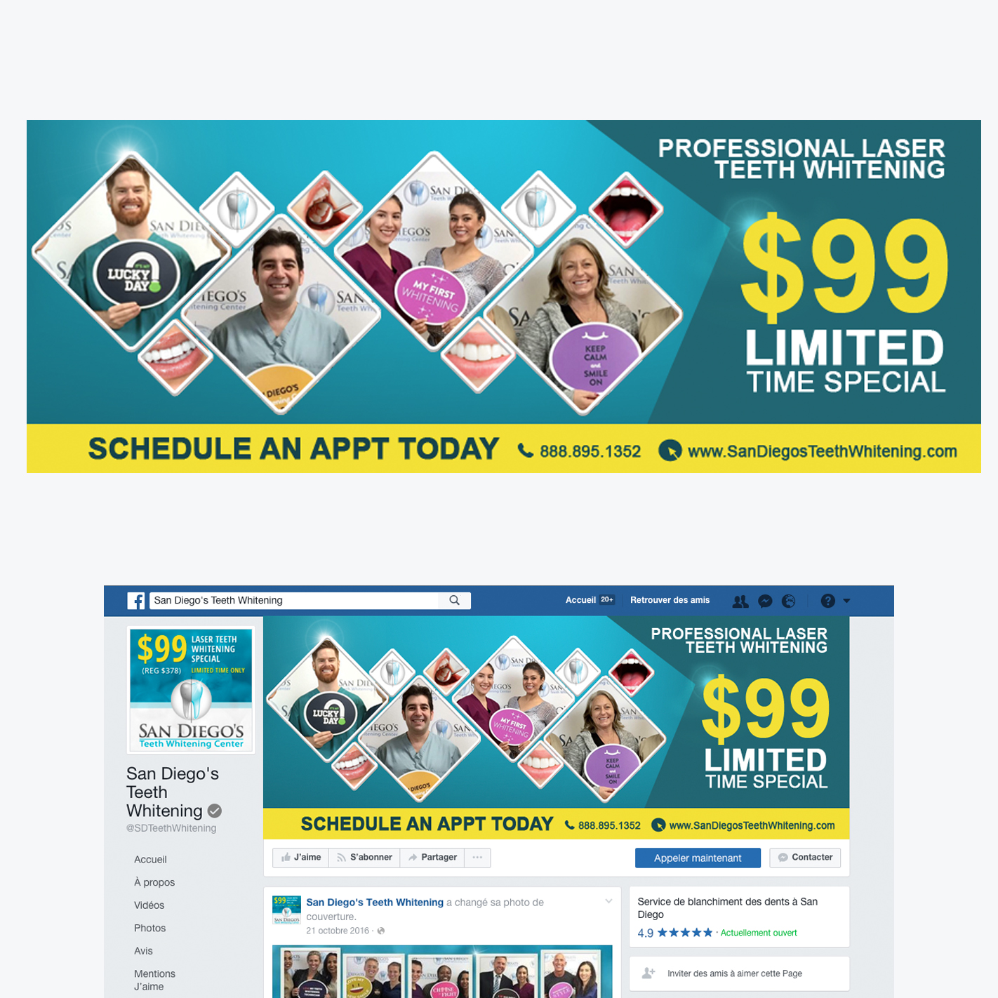Design Facebook par medi122 pour Shane | Design #14154020