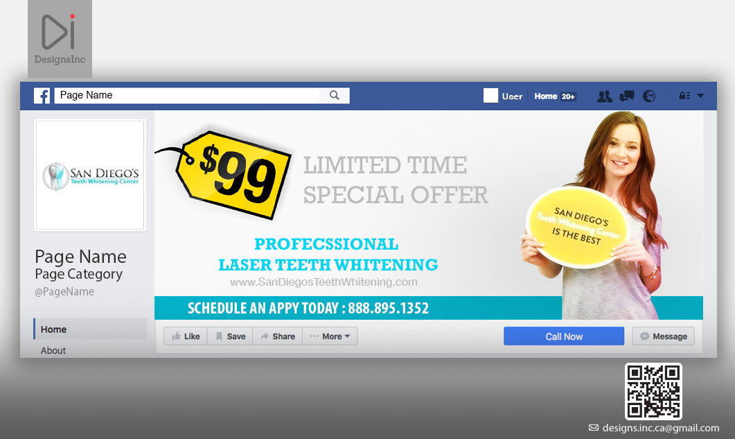 Design Facebook par Design Inc pour Shane | Design #14204638