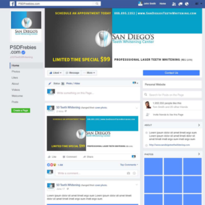 Facebook Design by Dan's Creative