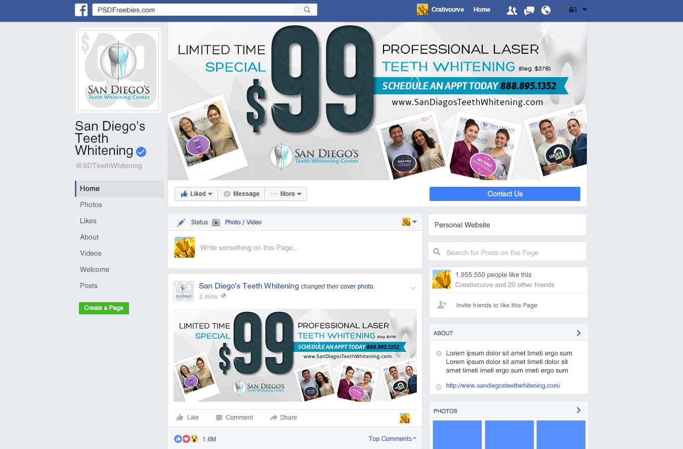 Facebook Design by GARREY for Shane | Design #14157850