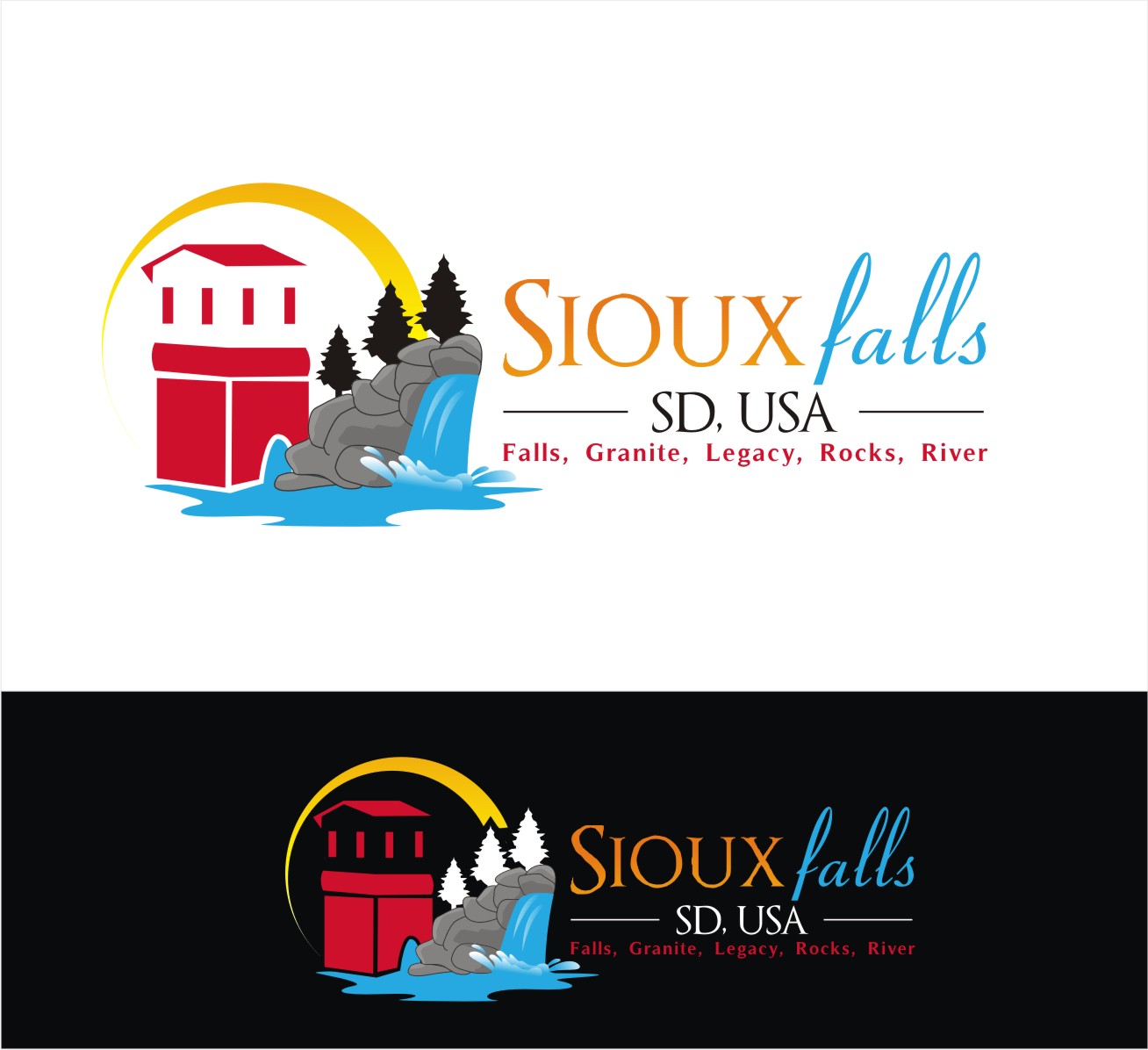 Logo Design by Soul Light for Sioux Steel Company | Design #14088560