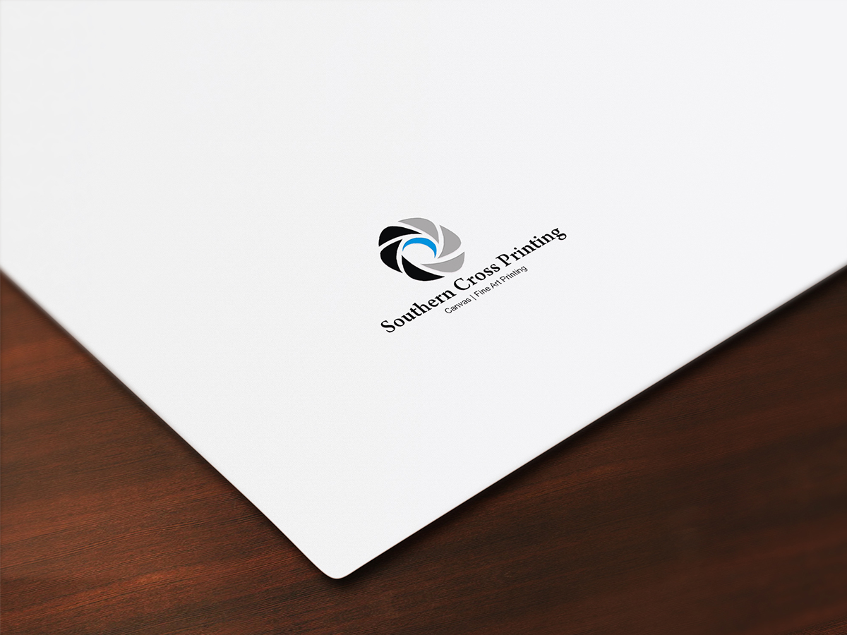 Diseño de Logo por Alex para Southern Cross Printing | Diseño #2509896