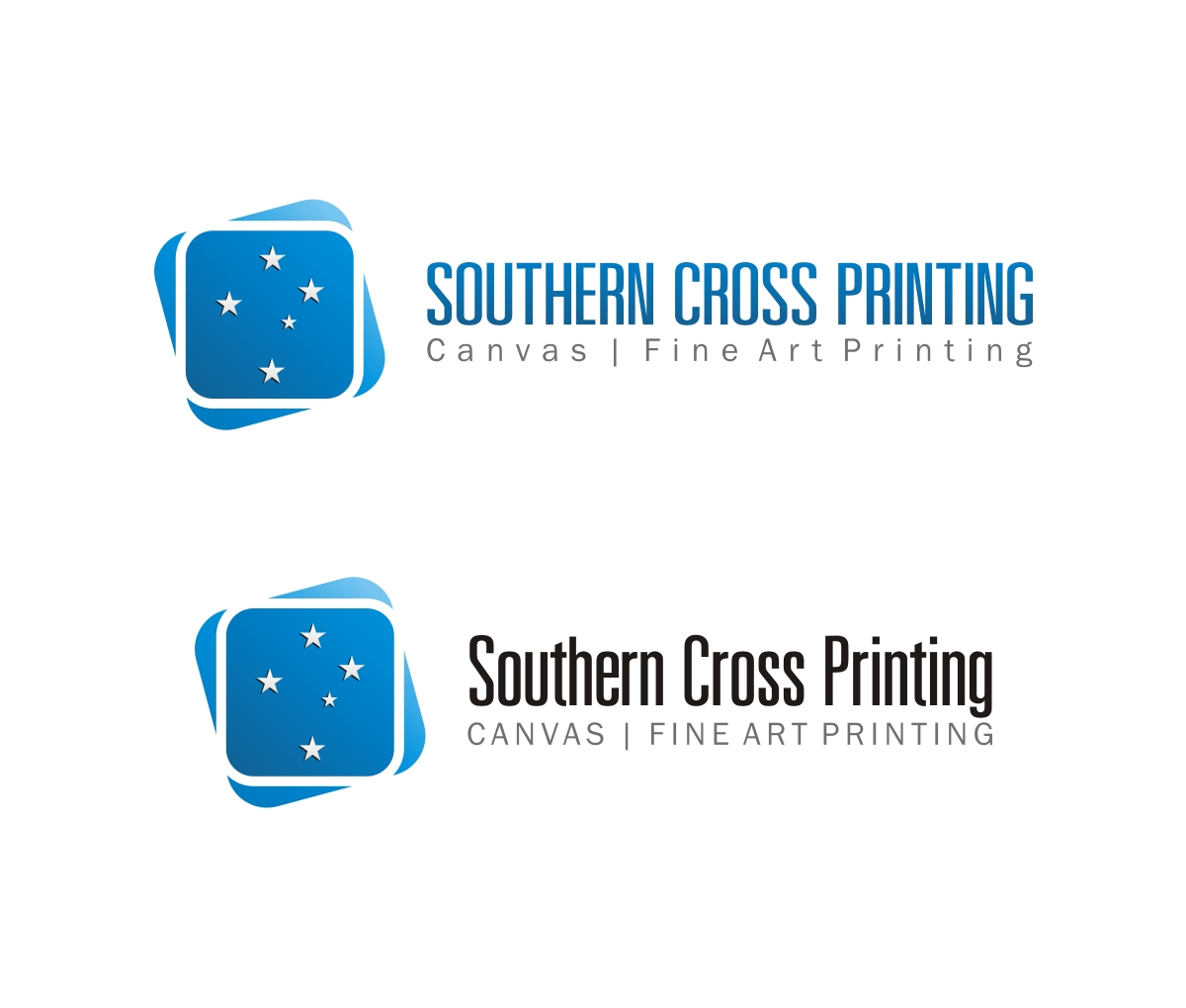 Logo Design by  Six Eleven Design for Southern Cross Printing | Design #2531388