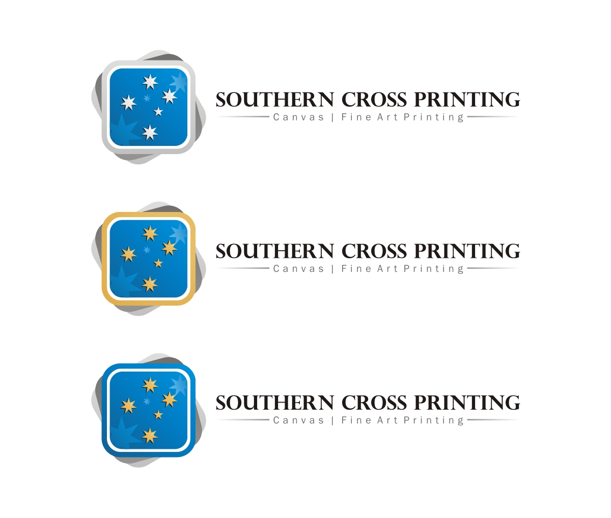 Logo-Design von  Six Eleven Design für Southern Cross Printing | Design #2534182