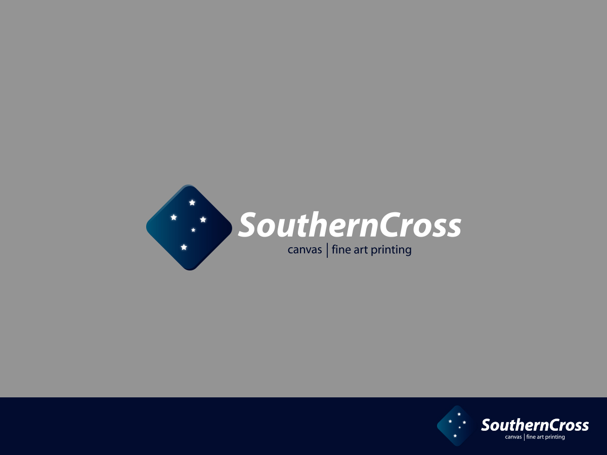 Logo-Design von Goo für Southern Cross Printing | Design #2536552