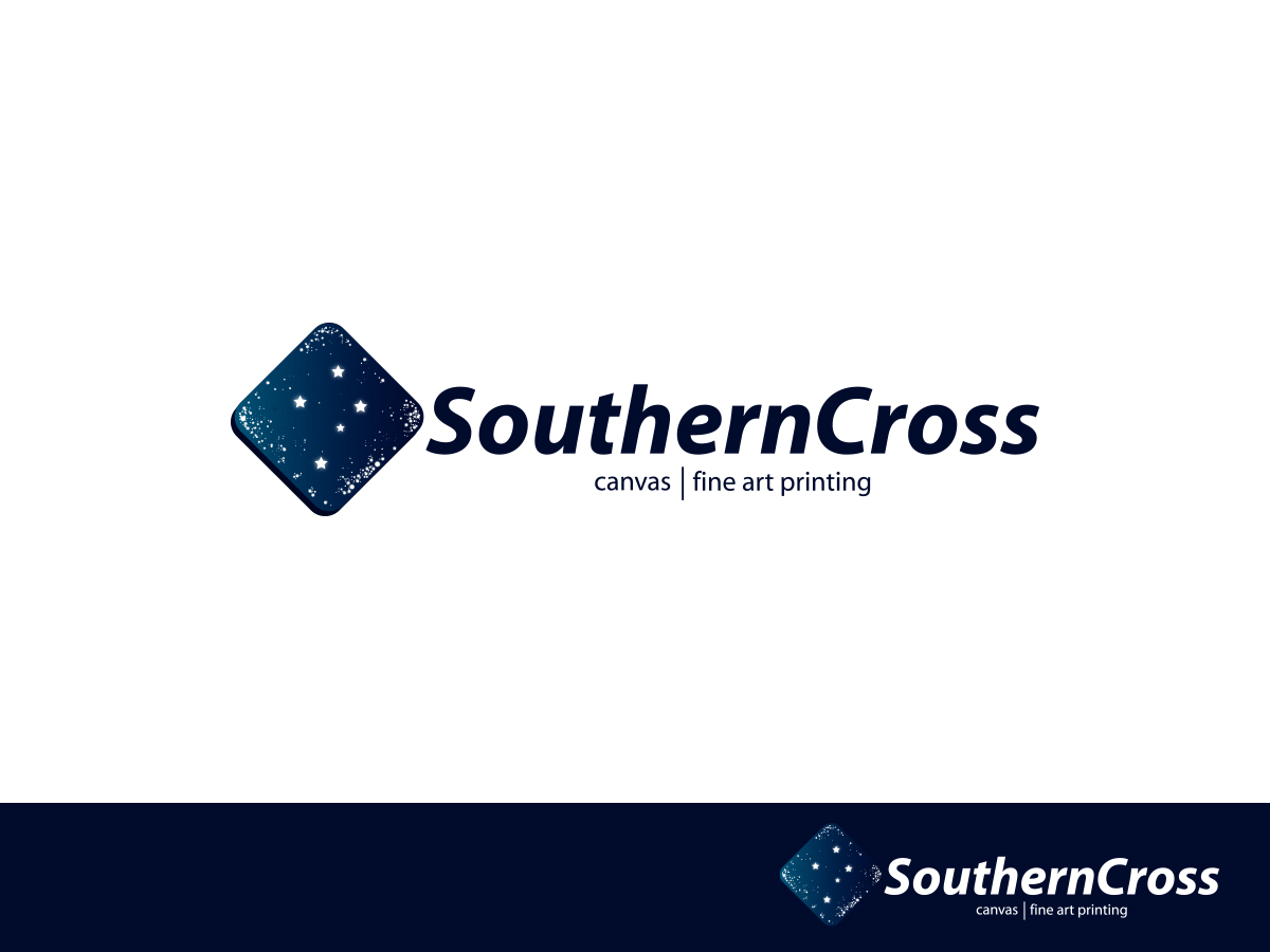 Logo-Design von Goo für Southern Cross Printing | Design #2536976
