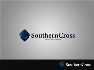 Logo Design by Goo for Southern Cross Printing | Design: #2545489