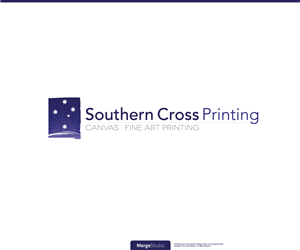 Logo Design by MergeStudio for Southern Cross Printing | Design: #2508396