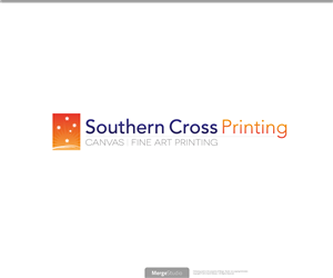 Logo Design by MergeStudio for Southern Cross Printing | Design: #2517530
