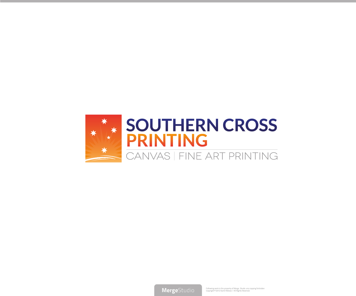 Design de Logo par MergeStudio pour Southern Cross Printing | Design #2523164