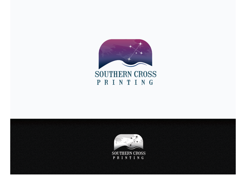 Logo Design by jaime.sp for Southern Cross Printing | Design #2546823