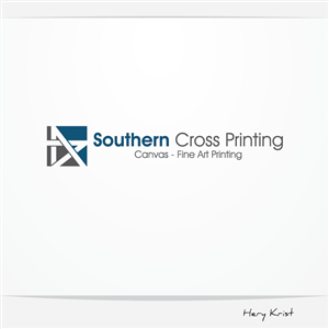 Logo-Design von hery_krist für Southern Cross Printing | Design #2540117