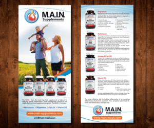 Flyer Design by Designers Hub for M.A.I.N. | Design: #14090543