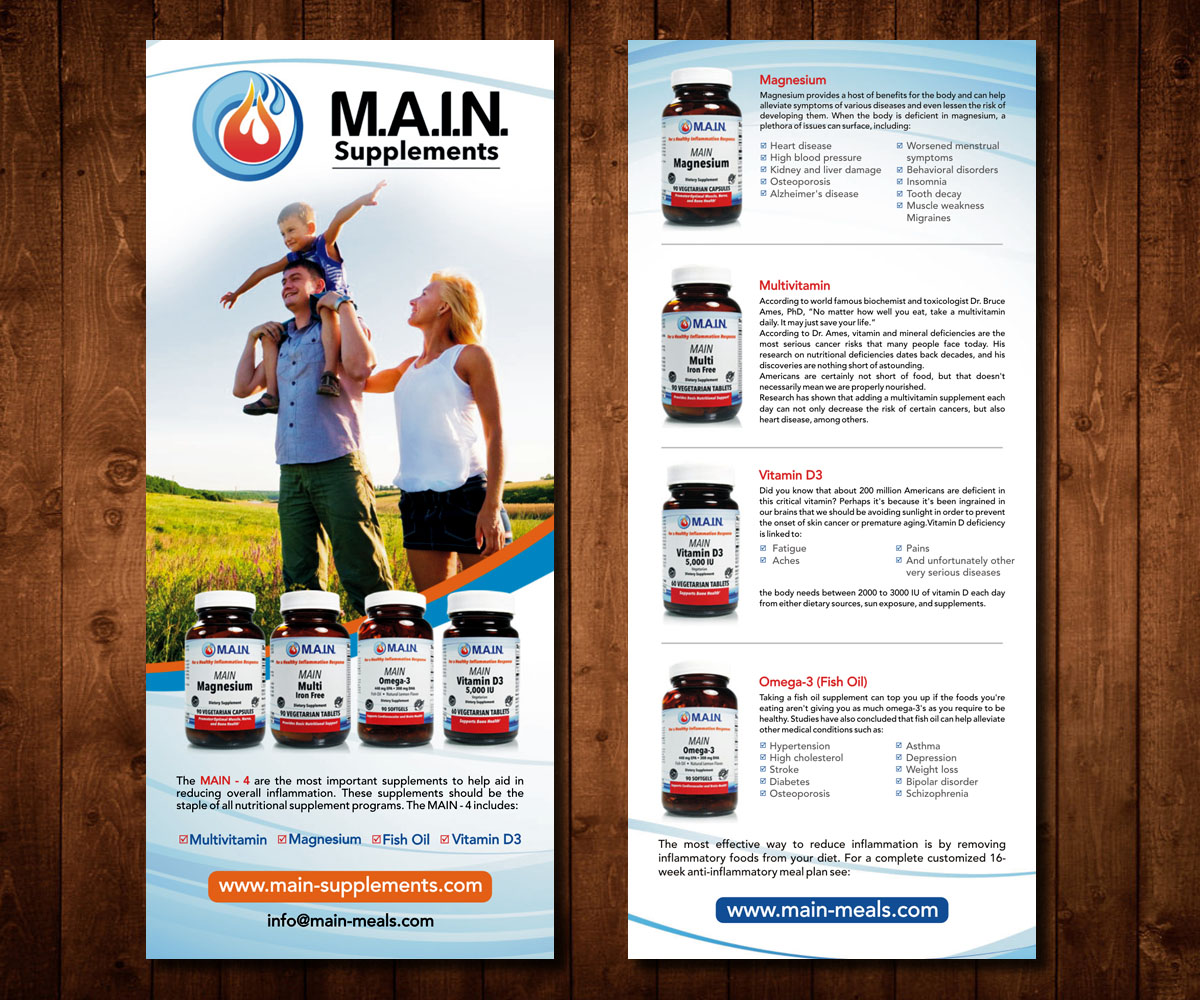 Flyer Design by Designers Hub for M.A.I.N. | Design #14100675