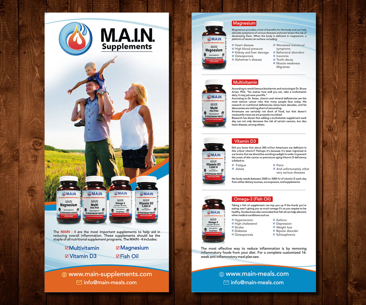Flyer Design by Designers Hub for M.A.I.N. | Design #14101437