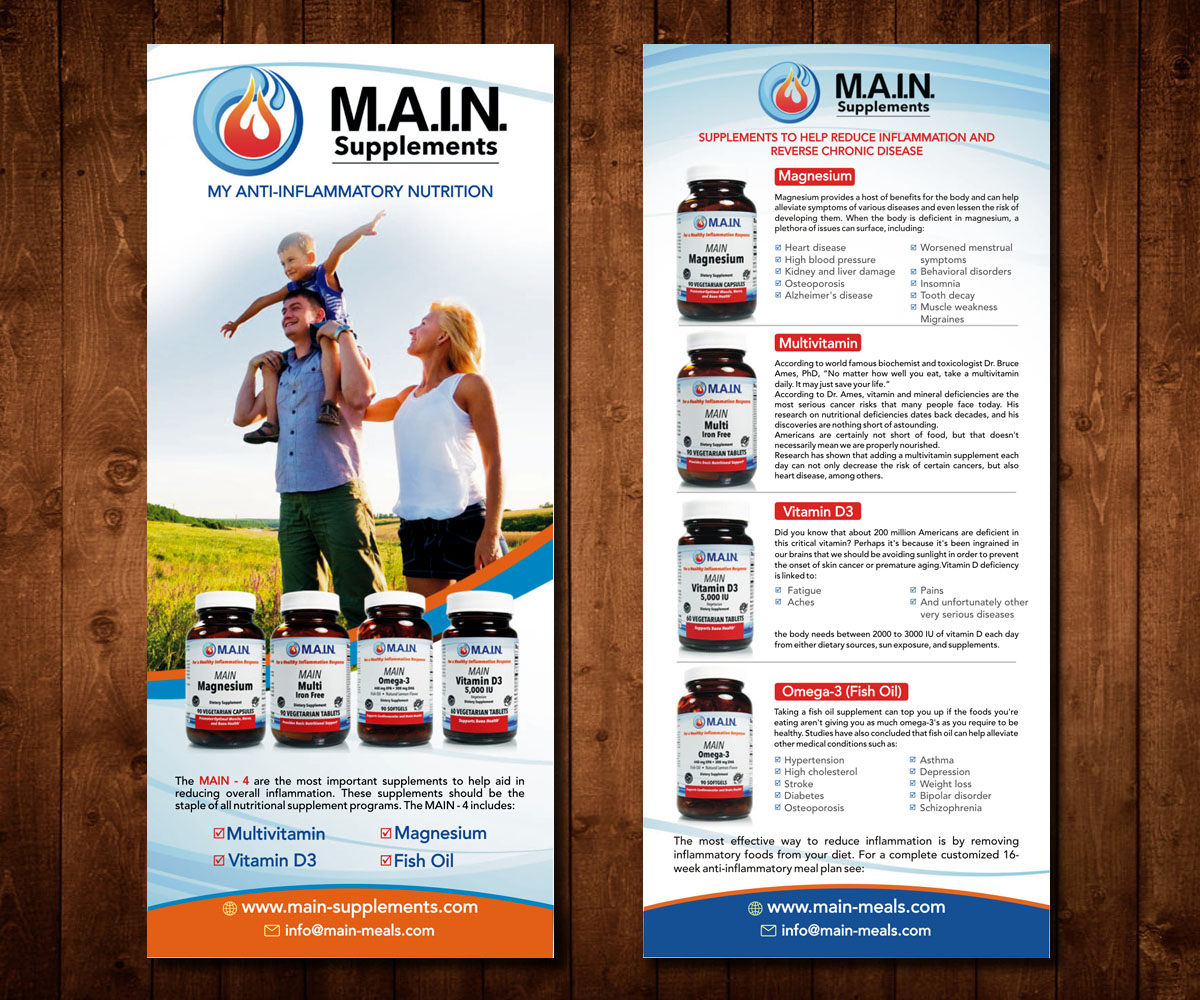 Flyer-Design von Designers Hub für M.A.I.N. | Design: #14104510