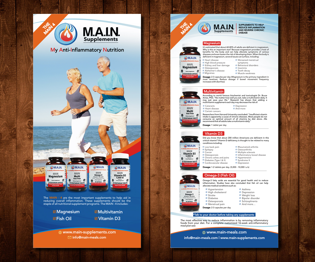 Flyer Design by Designers Hub for M.A.I.N. | Design #14126255
