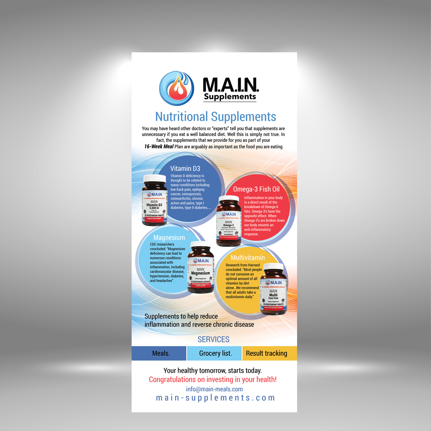 Flyer-Design von uk für M.A.I.N. | Design #14088352