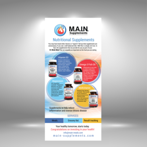 Flyer-Design von uk für M.A.I.N. | Design: #14088352