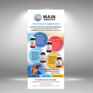 Flyer-Design von uk für M.A.I.N. | Design: #14088353
