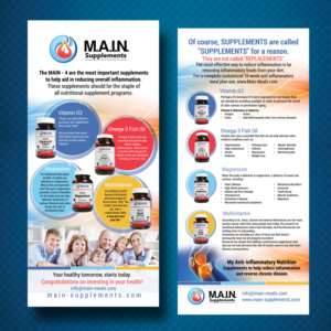 Flyer-Design von uk für M.A.I.N. | Design: #14091335