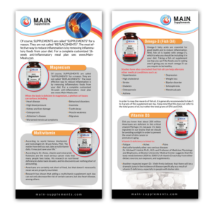 Flyer-Design von creative.bugs für M.A.I.N. | Design: #14093771