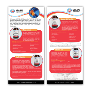Flyer-Design von creative.bugs für M.A.I.N. | Design: #14093773