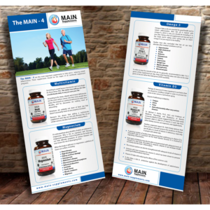 Flyer-Design von creative.bugs für M.A.I.N. | Design: #14094345