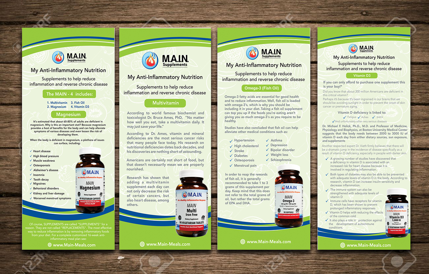 Flyer Design by ecorokerz for M.A.I.N. | Design #14099399