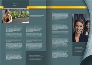Brochure Design by ganz abecia for this project | Design #565637