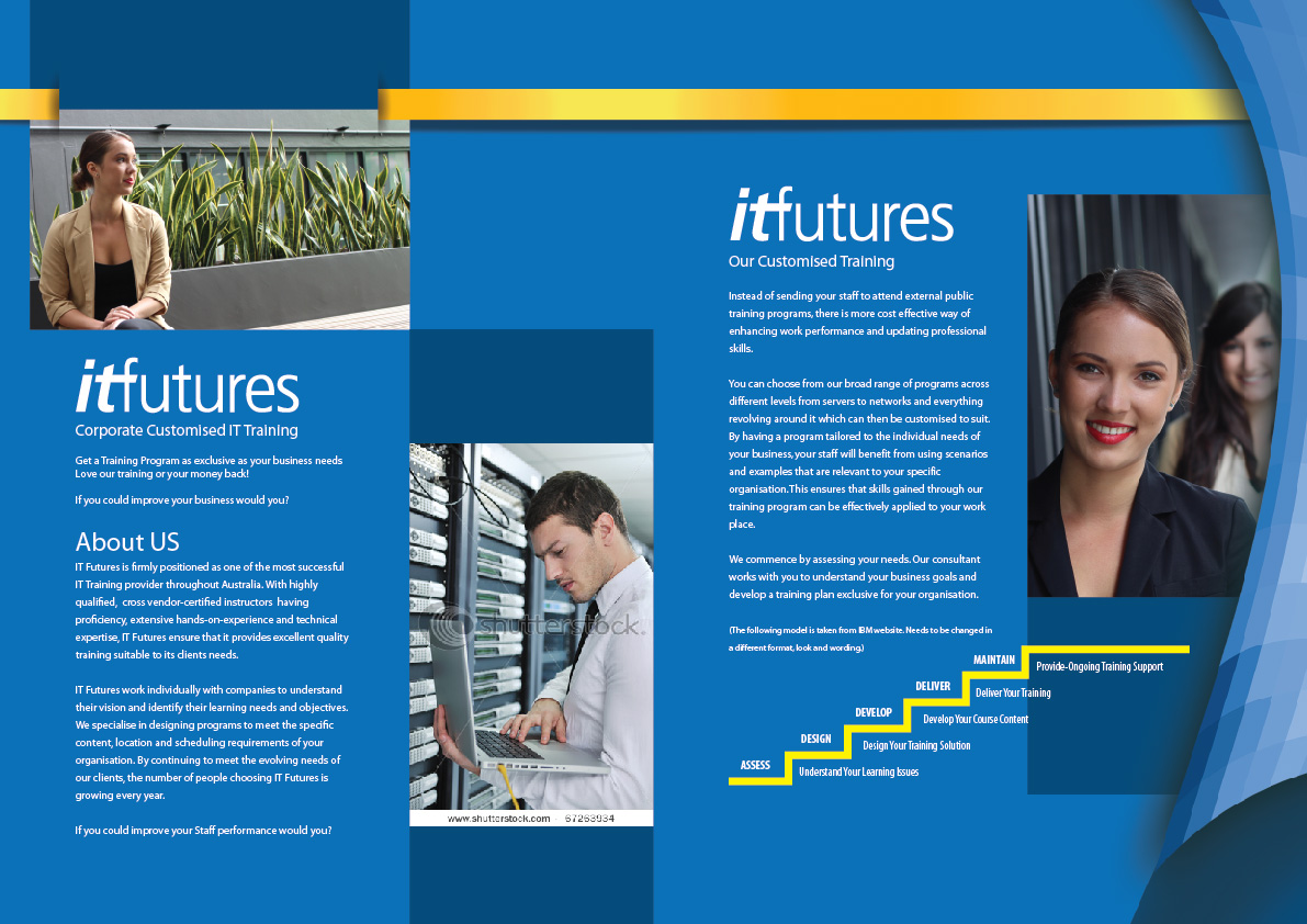 Brochure Design by ganz abecia for this project | Design #651501