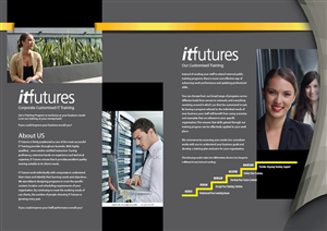 IT Futures Brochure Design Project | Brochure Design by ganz abecia