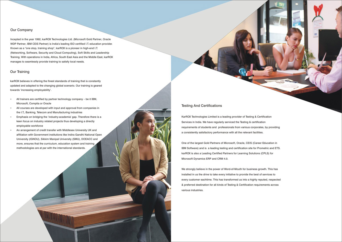 Brochure Design by ddesign for this project | Design #559287