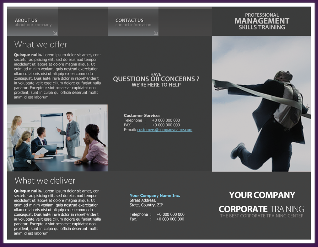 Design de Brochure par Aaron Jarvis pour ce projet | Design #563092