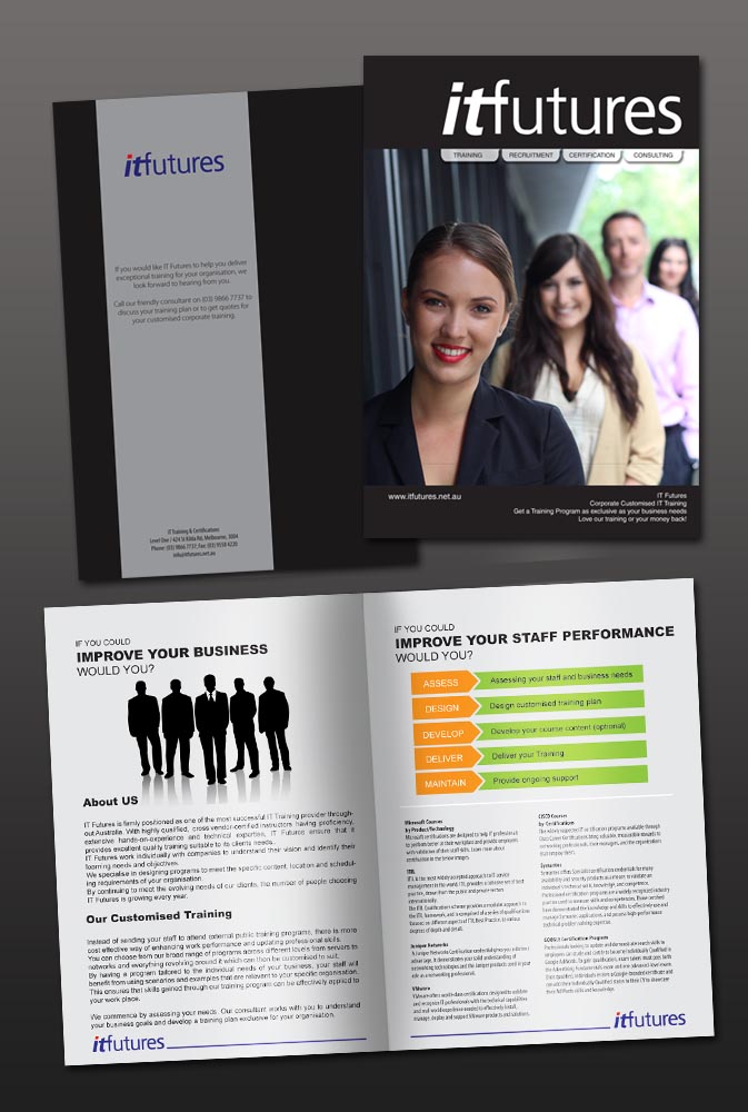 Brochure Design by Svetlin Angelov for this project | Design: #637537