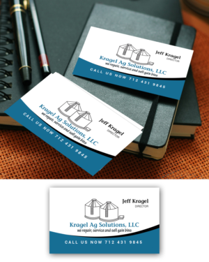 Diseño de Tarjeta de Presentación por uk para Kragel Ag Solutions, LLC | Diseño: #14098963