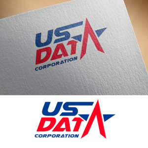 Logo Design by Next Screen Infotech for US Data Corporation | Design: #14109556