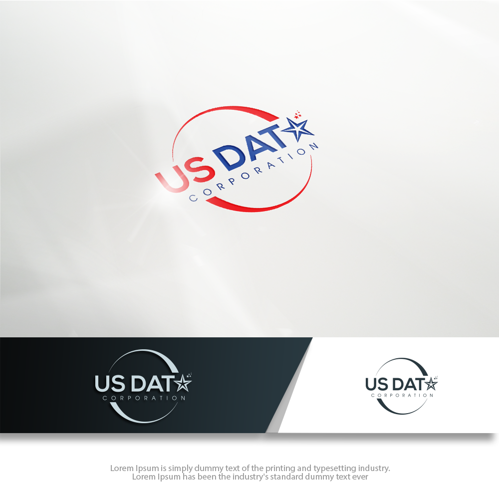Logo Design by groomfox for US Data Corporation | Design #14089678