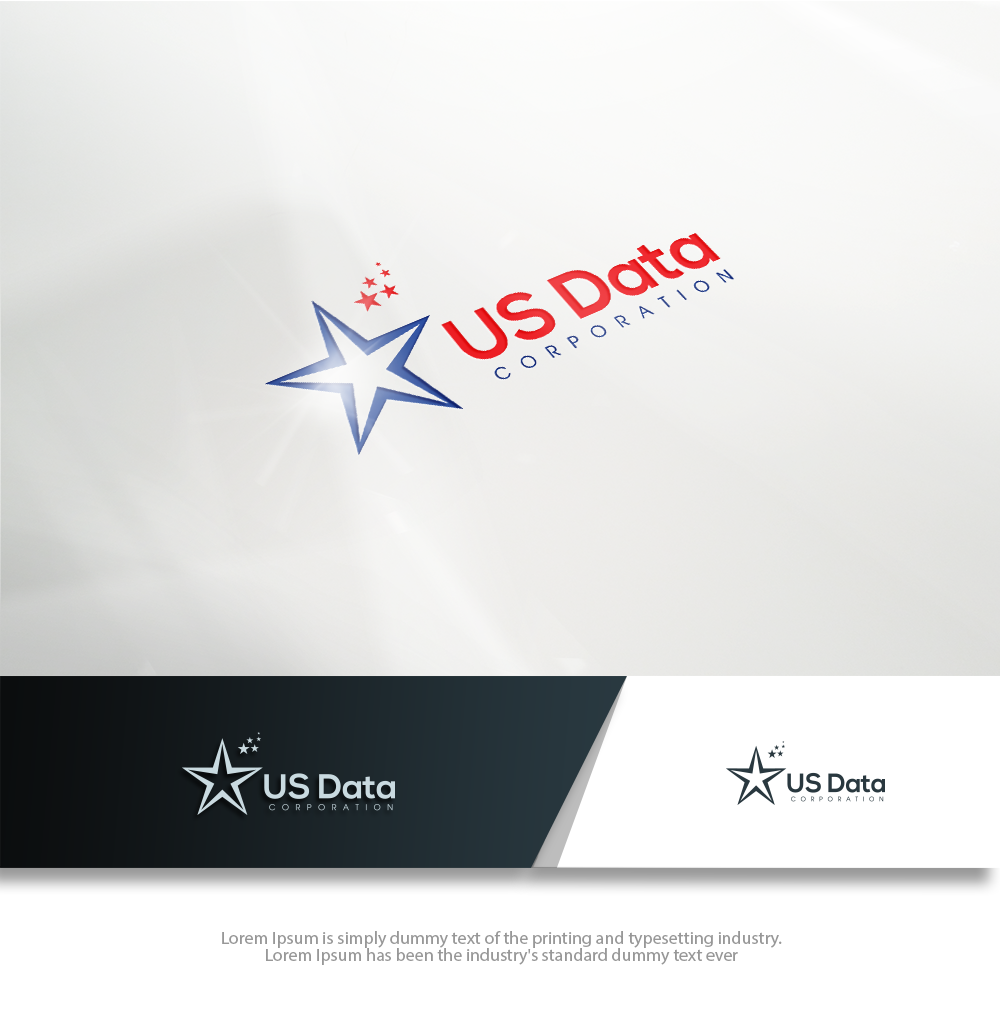 Logo Design by groomfox for US Data Corporation | Design #14089679