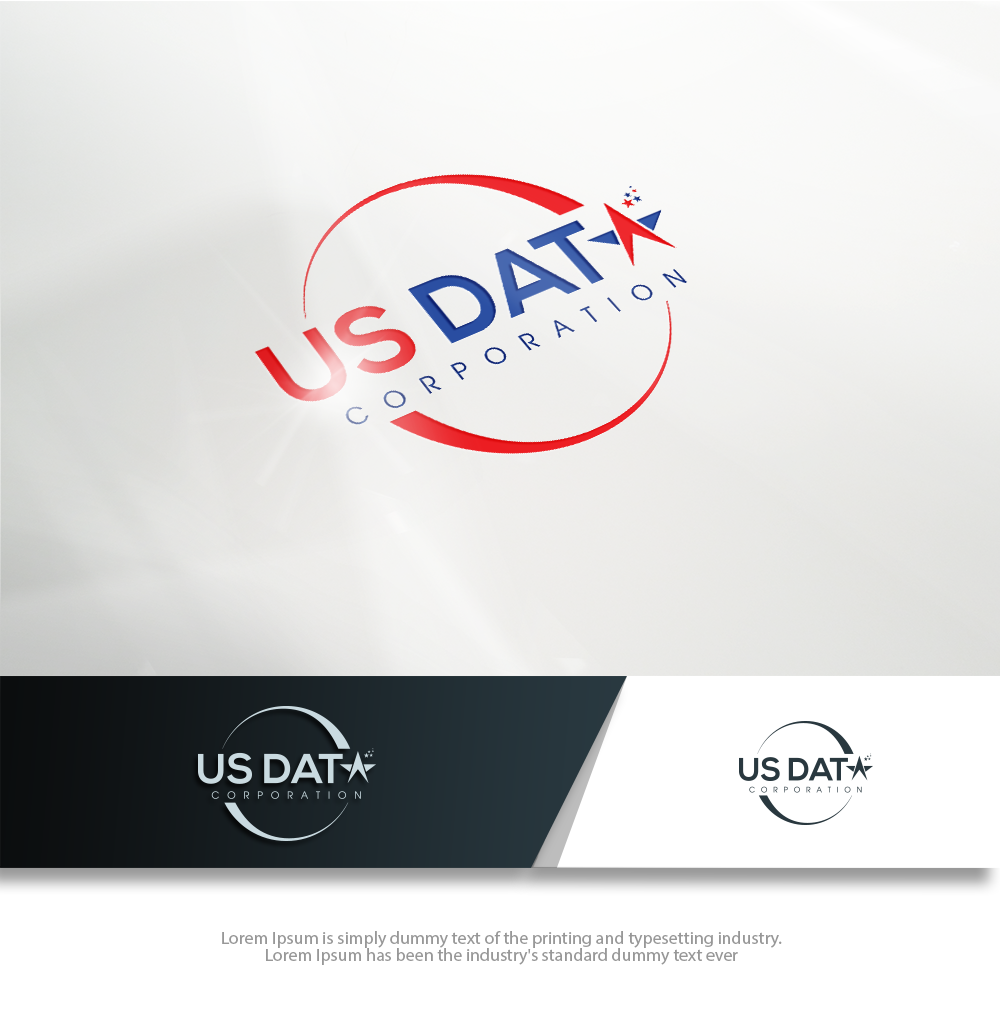 Logo Design by groomfox for US Data Corporation | Design #14099916