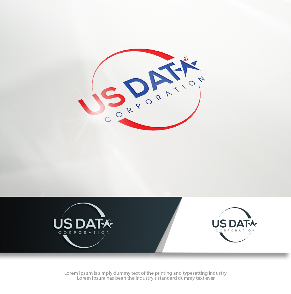Logo Design by groomfox for US Data Corporation | Design #14101773