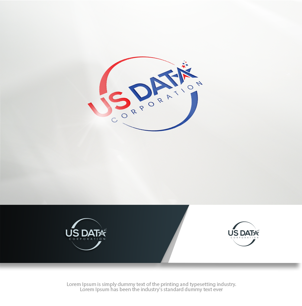 Logo Design by groomfox for US Data Corporation | Design #14102417
