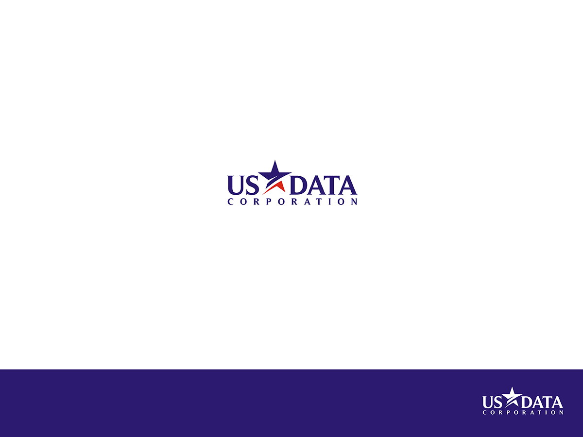 Logo Design by nzvm for US Data Corporation | Design #14188786
