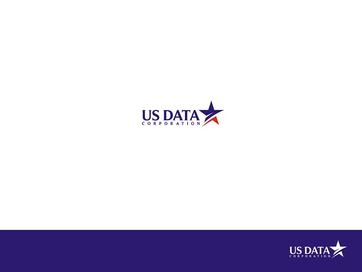 Logo Design by nzvm for US Data Corporation | Design #14188798
