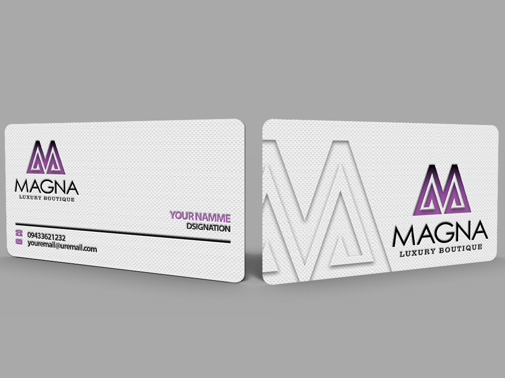 Diseño de Tarjeta de Presentación por alexRox para este proyecto | Diseño #4437507