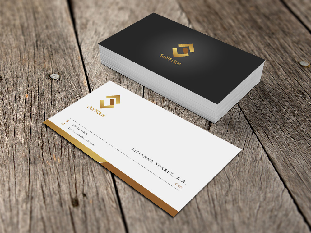 Business Card Design by Eggo May P for this project | Design #4399289