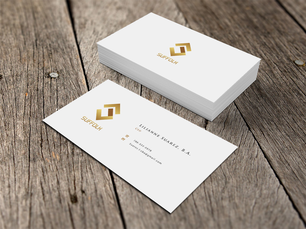 Business Card Design by Eggo May P for this project | Design #4399367